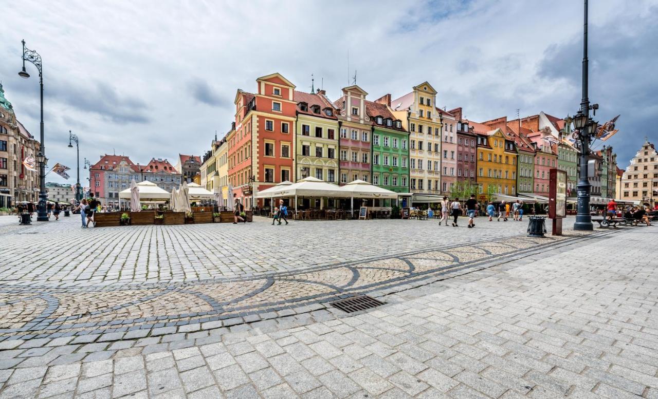 Rent Like Home - Przejscie Garncarskie 10 Breslavia Exterior foto
